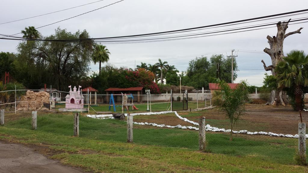 Hotel El Rancho Navojoa Dış mekan fotoğraf