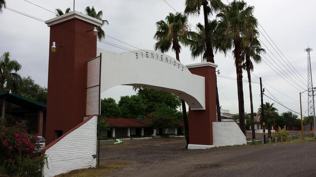 Hotel El Rancho Navojoa Dış mekan fotoğraf